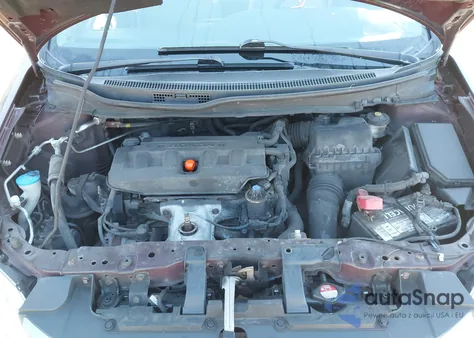 2012 Honda Civic Lx z USA, uszkodzony, nr VIN 2HGFB2F58CH607574